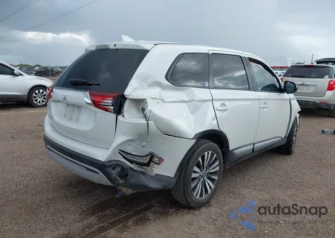 2020 Mitsubishi Outlander Es 2.4 из США, поврежденный, VIN JA4AD2A33LZ011663